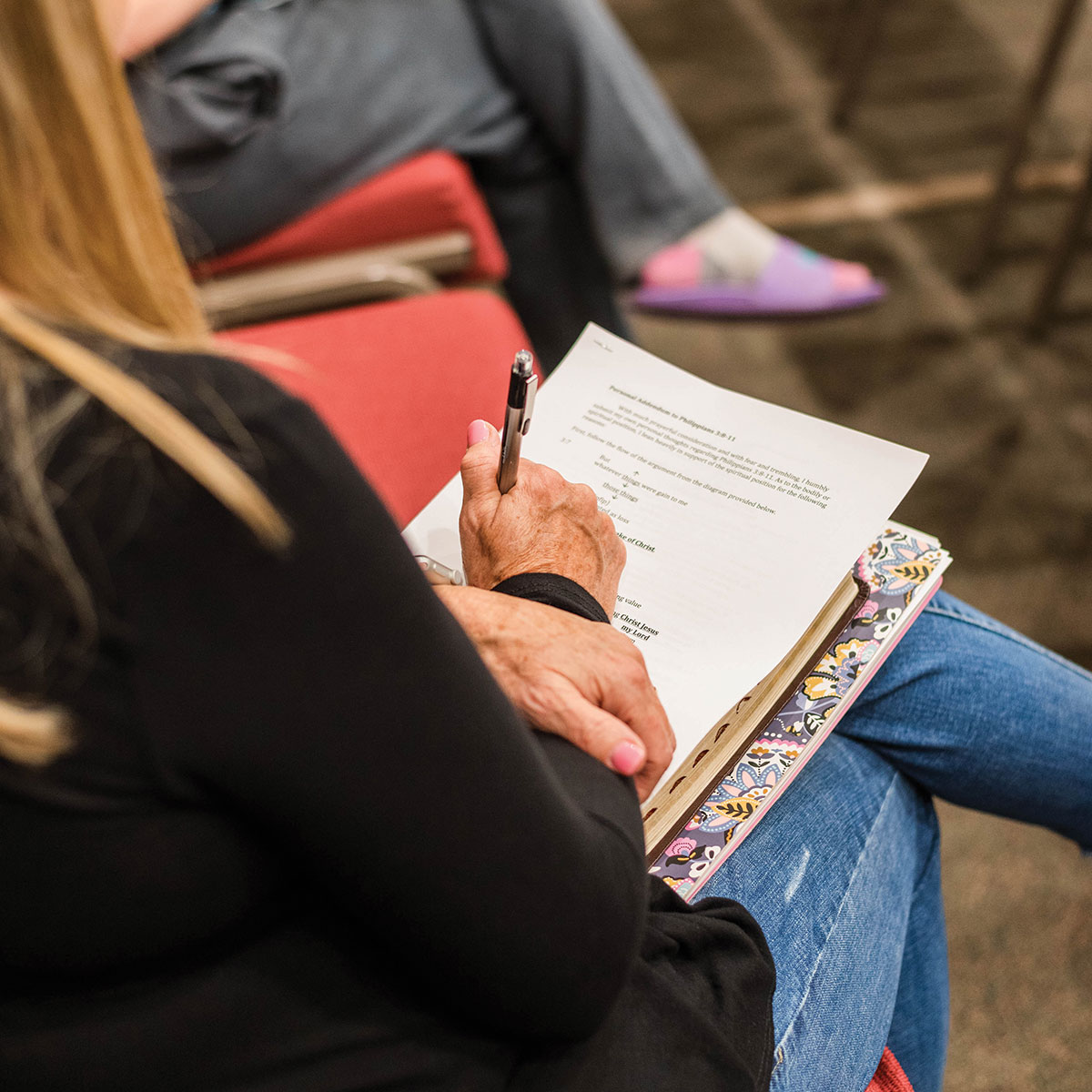 Adult Equipping Hour at Chaffee Crossing Baptist Church 