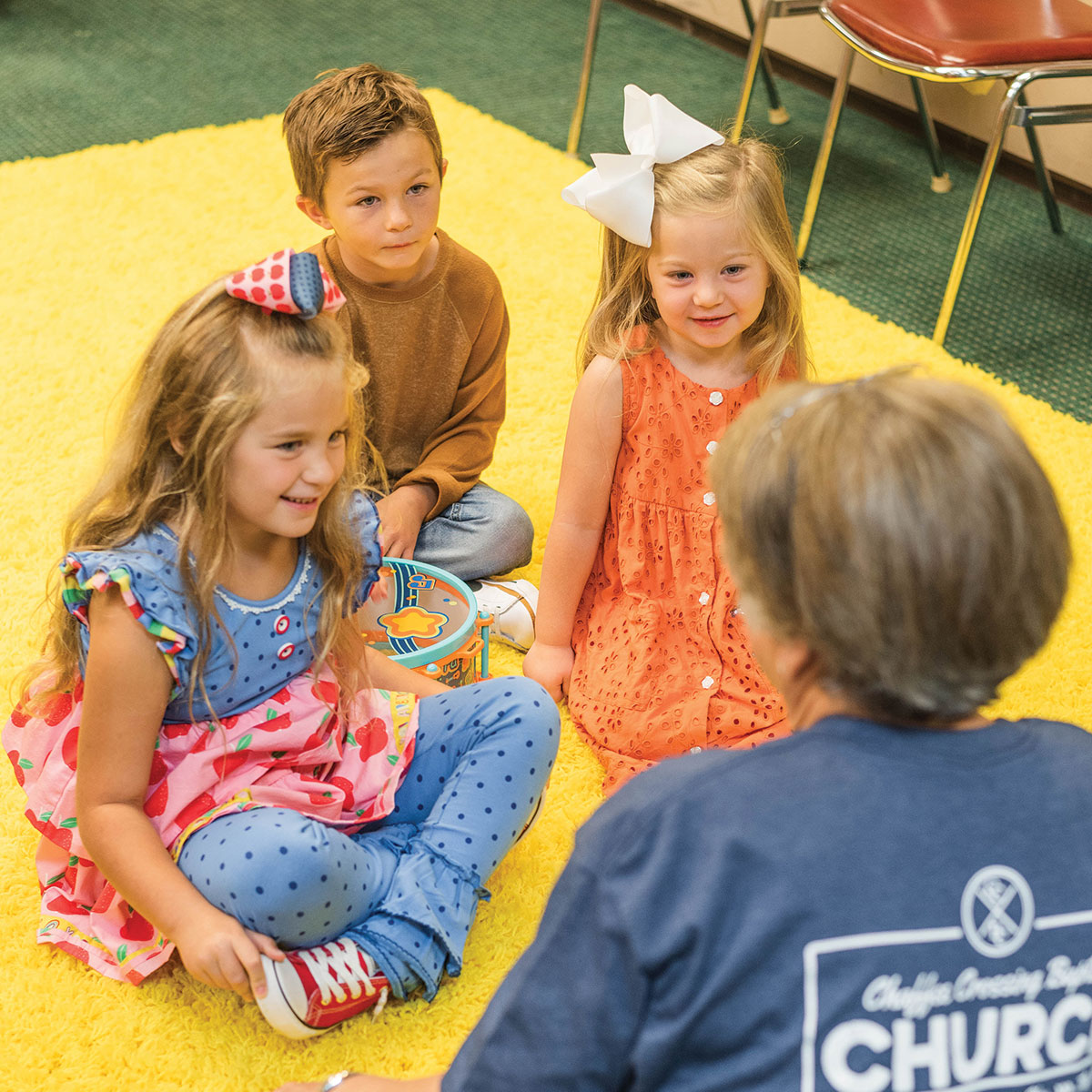 Sunday Service Child Care at Chaffee Crossing Baptist Church 