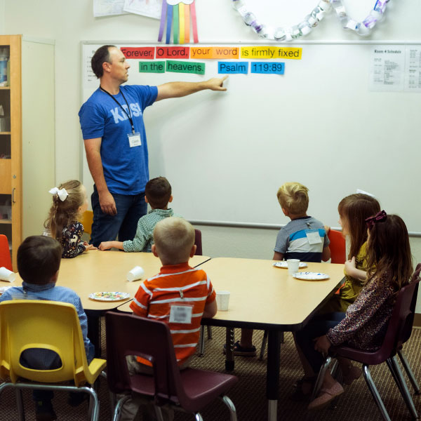 Wednesday Evening Service Child Care at Chaffee Crossing Baptist Church 