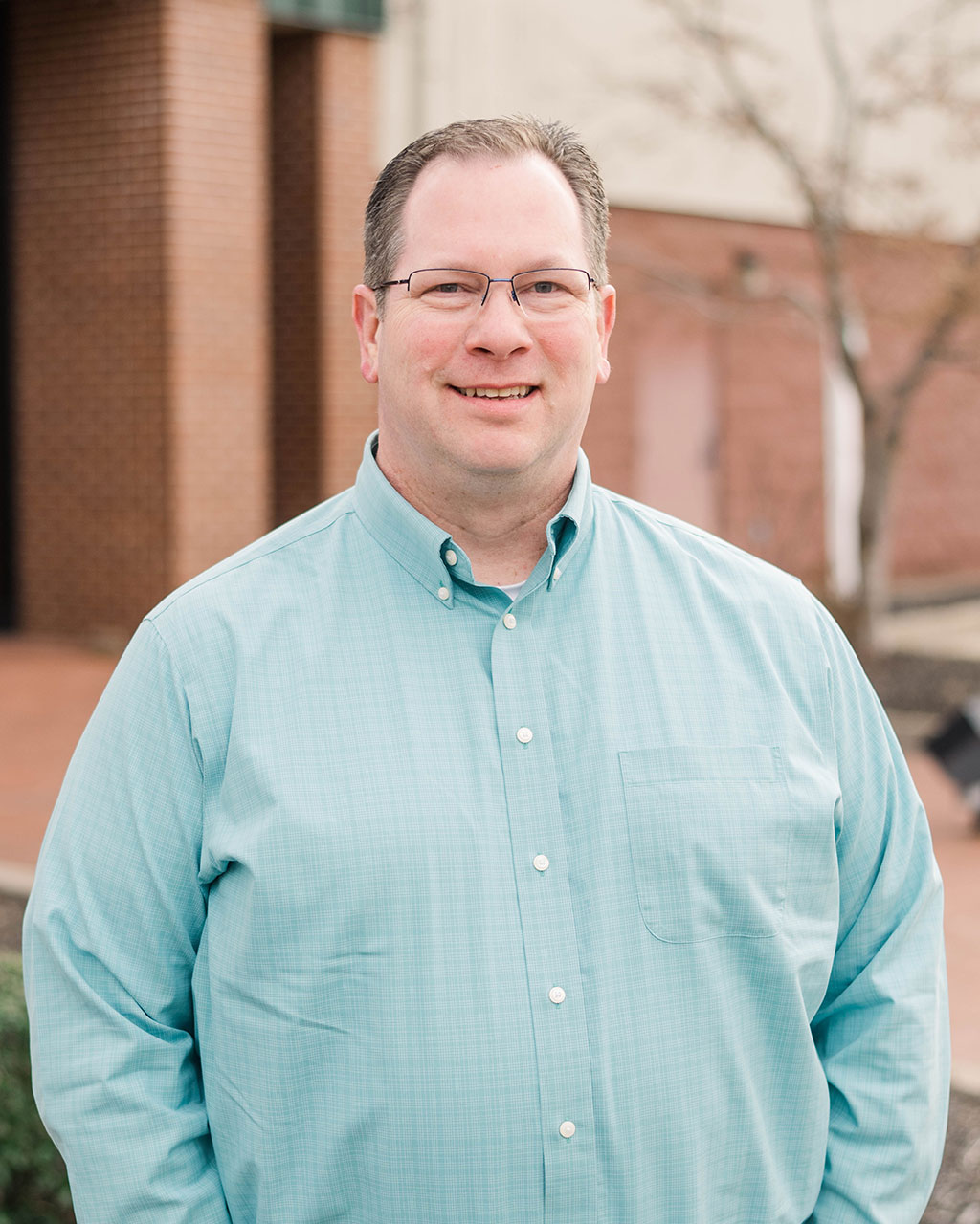 Jeff Hannan - Deacon of Facility Cleaning