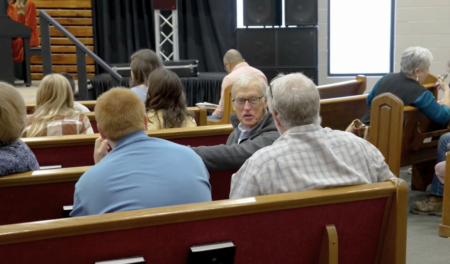 Who is Chaffee Crossing Baptist Church?