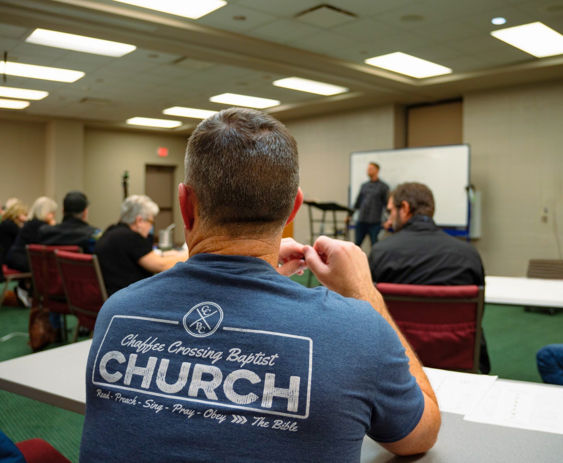 Visit Us at Chaffee Crossing Baptist Church 