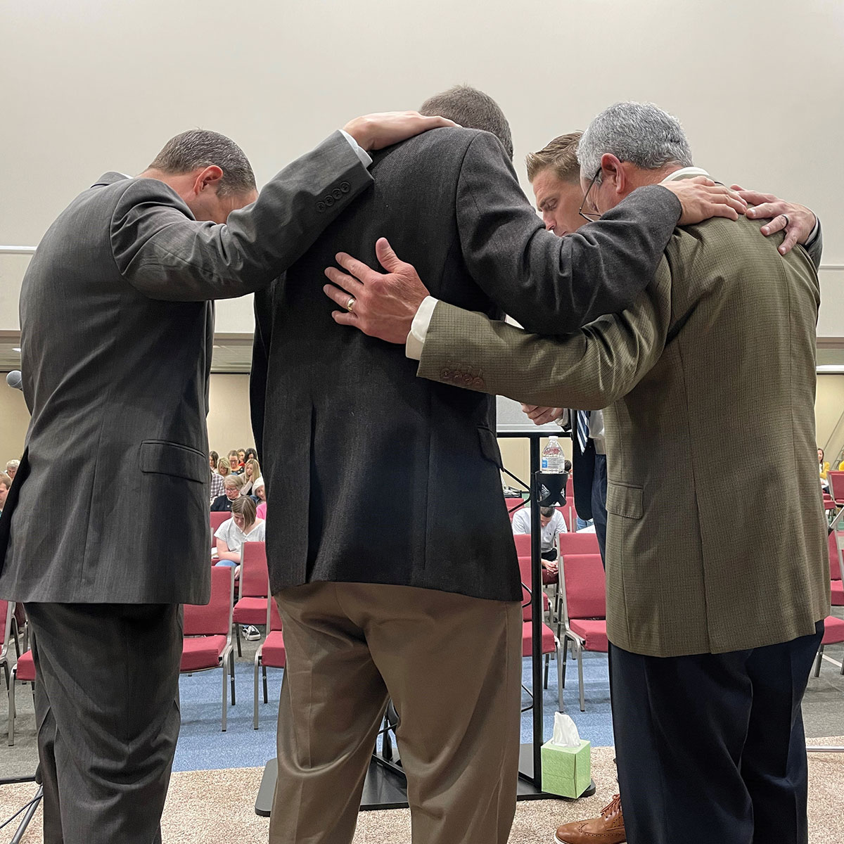 Church Ordinances at Chaffee Crossing Baptist Church